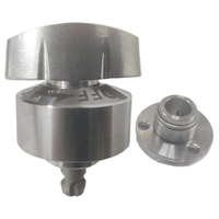 Durable QCTHS0834-20S Power Swivel Thumb Quick Lock Fastener Swivel Type Quick Latching Hardware for Equipment Panel Assembly