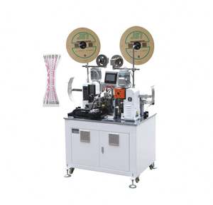 Ribbon Cable Connector Crimping Machine Pvc Flat <b>Cutter</b> Stripper Crimper Equipment - Product Image 4