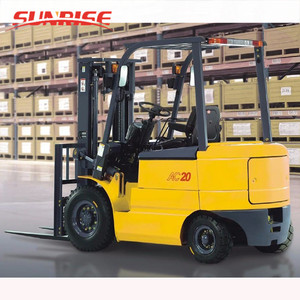 Full electric Forklift with CE,1.8ton 2ton 2.5ton 3ton DC motor - Product Image 1