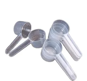 Hot Selling 60ml Lab Plastic Measuring Spoon 30g Measure Scoop