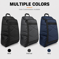 Sac de sport de baseball personnalisé, sac de transport pour batte de baseball, sac de sport pour équipe, sac de sport pour entraînement de softball pour jeunes et adultes avec bandoulière