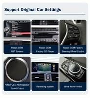 10 pouces autoradio système NBT 1920*720 sans fil Android lecteur multimédia automatique pour BMW 3 4 série F30 F31 F32 F33 F34 F36 12-2021