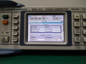ขายสินค้ามือสอง Rohde & Schwarz SMB100A - Product Image 2