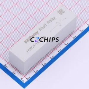 HVR24-1A10-06 Reed Relay Through hole Component (THT),68x19mm Relay 24V 1 Normally Open: 1A (SPST-Normally Open)::: 4 7.5kV-DC - Product Image 1