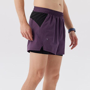 Men Running Sport Shorts Multiple Colors Training Fitness Skin-friendly Jogger Shorts for Men - Product Image 1