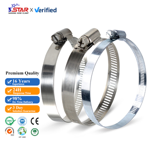 <span class=keywords><strong>Collier</strong></span> <span class=keywords><strong>de</strong></span> <span class=keywords><strong>serrage</strong></span> réglable pour tuyau <span class=keywords><strong>automobile</strong></span> et CVC en acier inoxydable 304 <span class=keywords><strong>de</strong></span> type américain <span class=keywords><strong>de</strong></span> haute qualité W1 W2 W4 W5 - Product Image 1