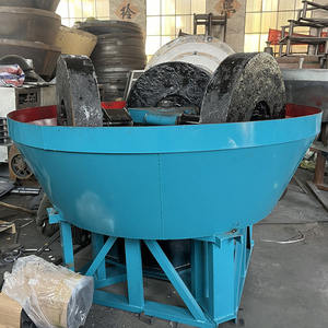 Molino de Pan Húmedo Modelo 1200 para Piedra y Oro, Máquina de Molienda Ascendente en Venta en el Mercado de Sudán, Egipto y Tanzania - Product Image 1