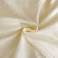 Taie d'oreiller carrée anti-acariens avec fermeture éclair invisible, couleur unie simple, lot de 2, 48x74cm, vente en gros usine