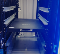Kit de Rieles Deslizantes para Servidor de IA, Rieles para Servidor GPU para Equipos de Infraestructura de Centros de Datos