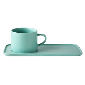 Oggetti per la casa macaron di colore <span class=keywords><strong>colazione</strong></span> il brunch <span class=keywords><strong>set</strong></span> di stoviglie in <span class=keywords><strong>porcellana</strong></span> per una persona - Product Image 5