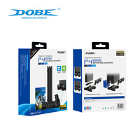 Station de charge et support vertical DOBE pour manettes PlayStation 4 avec ventilateur de refroidissement – Accessoires de jeu du fabricant