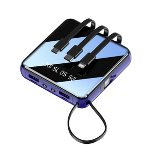 <span class=keywords><strong>Cargador</strong></span> de teléfono móvil portátil de 4 USB Estación de energía de 10W para teléfonos celulares Conveniente para cargar sobre la marcha - Product Image 3