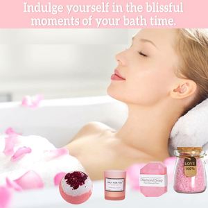 Regalos Únicos de Cumpleaños para Mujer, Set de Spa y Baño Relajante para Ella, Recuerdos para Fiesta de Bodas - Product Image 3