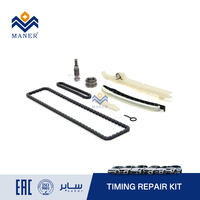 Pièces de moteur MANER Kit de chaîne de distribution Accessoires A0009933978 A0009932178 pour Mercedes-Benz M274.910/920 1.6 2.0 Essence