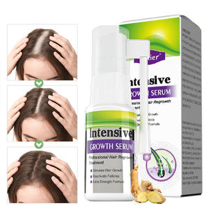 Spray de Suero Anticaída del Cabello con Jengibre, Previene la Calvicie, Repara el Cabello Dañado y Adelgazado, Favorece el Crecimiento Rápido, Cuidado Reparador del Cuero Cabelludo - Product Image 3