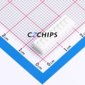 CS-1130-09/PA66-V0/W Housing (Wire-to-Board / Wire-to-Wire) P=2mm Connector 1x9P 2mm 1 9 - Product Image 1