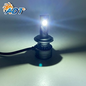 ไฟหน้ารถยนต์ LED รุ่น ADT 9-32V สี Gun Color OEM พร้อมระบบ CANBUS ในตัว รุ่น H7 H4 ขนาดเล็ก ไฟตัดหมอก LED สำหรับรถยนต์ - Product Image 3