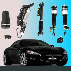 Pièces automobiles <span class=keywords><strong>Suspension</strong></span> pneumatique pour Audi Q7 Nouveau modèle Volkswagen Tourage Porsche Cayenne 2010-2014 Avant droit 7P6616040N 95835804001 - Product Image 4