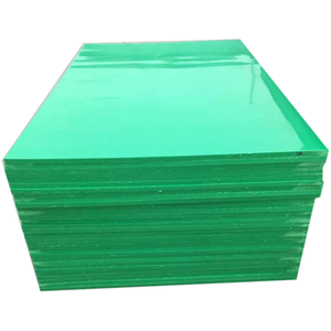 고체 친환경 폴리프로필렌 PP 시트 플라스틱 거푸집 보드 패널 맞춤형 절단 비계-콘크리트 구조용 보드 - Product Image 1