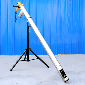 Taşınabilir 220V/380V 2.2kW Motorlu Tahıl Emme Makinesi Ağır Hizmet Tipi Vidalı Konveyör Çiftlik/Depo Yükleme Dayanıklı Kolay Taşınabilir Yüksek - Product Image 4