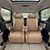 Sièges de voiture VIP modifiés ST-HD, sièges de voiture de luxe, sièges VIP pour fourgonnette Toyota Hiace Mercedes Classe V W447