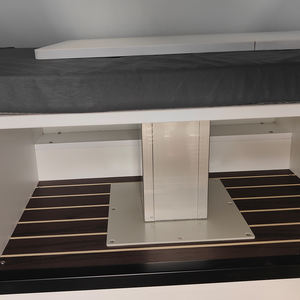 <span class=keywords><strong>Camper</strong></span> 4x4 tout-terrain à monter sur camionnette et sur plateau, toit relevable électrique, salle de bain avec douche et énergie solaire - Product Image 5