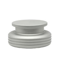 Tourne-disque Ville de disque Stabilisation de platine vinyle poids stabilisateur de disque vinyle améliore la qualité sonore Phonographe CNC