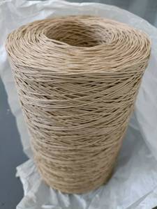 Dây Bện Giấy Sợi Xoắn 1 Lớp 2 Lớp 3 Lớp Dây Bện Giấy Gói Trang Trí Tự Nhiên Màu Nâu Đen Kraft - Product Image 5