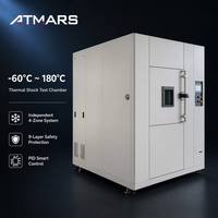 Equipo de Ciclo de Temperatura ATMARS de Cuatro Zonas con Choque Térmico para Cámaras de 60°C a 180°C, Control PID de Alta Precisión, IEC60068, 1 Año de Garantía