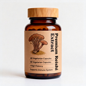 <span class=keywords><strong>Reishi</strong></span> Mantarı Kapsülleri Mantar Ekstresiyle Özel Karışımlar Özel Marka OEM ODM Hizmeti HACCP NSF GMP ISO Sertifikalı - Product Image 3