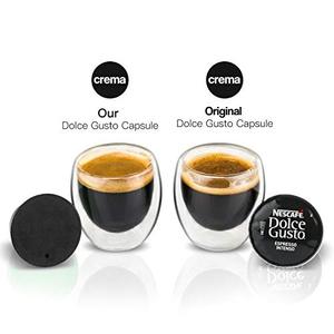 Cápsula de Café Reutilizable de Acero Inoxidable 304 de Grado Alimenticio para DG Lumio - Product Image 4
