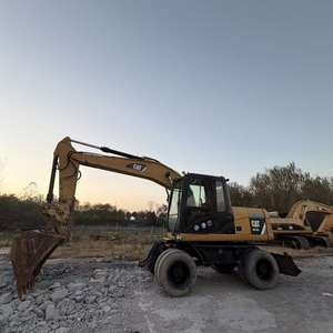 รถขุดล้อยาง CAT M315D มือสอง ราคาโรงงาน คุณภาพดี ขาย - Product Image 2