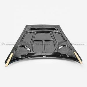 Para Nissan 09-19 370Z Z34 Fairlady VRS estilo capucha ventilada - Product Image 6