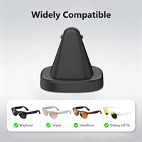 Accessoires de jeu pour Meta Ray-ban AI Glass, base de charge, station de charge rapide, dock