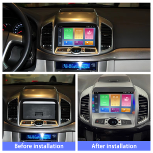 <span class=keywords><strong>Precio</strong></span> al por mayor 9 pulgadas Car Frame Kit Radio Cámara trasera 2K Car Android Player para CHEVROLET <span class=keywords><strong>CAPTIVA</strong></span>(<span class=keywords><strong>2012</strong></span>-2017) - Product Image 3