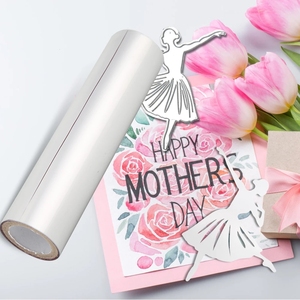 Fogli di Trasferimento in Materiale PET Olografico Reattivo al Calore per Stampa a Caldo Fai-da-Te - Product Image 3