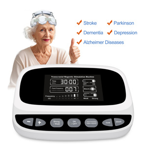 Dispositivo de Biofeedback de Estimulación Transcraneal (TMS) para Terapia de Accidentes Cerebrovasculares, Parkinson, <span class=keywords><strong>Esquizofrenia</strong></span>, Autismo, Trauma por Estres Post-Traumático (TPT) y Epilepsia - Product Image 1