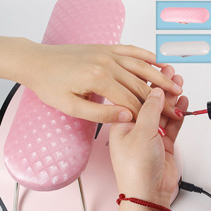 Coussin repose-main en cuir pour manucure, support de bras souple pour table de salon de beauté, outils professionnels pour nail art - Product Image 3