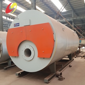 Chaudières à vapeur industrielles <span class=keywords><strong>de</strong></span> 1 à 10 tonnes pour systèmes <span class=keywords><strong>de</strong></span> chauffage fonctionnant au <span class=keywords><strong>gaz</strong></span> <span class=keywords><strong>de</strong></span> pétrole liquéfié et au diesel ; Montables sur châssis. - Product Image 3