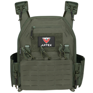 ARTEX Gilet tactique léger en polyester 1000D, style Molle, pour entraînement de sécurité en extérieur – Meilleures ventes - Product Image 4