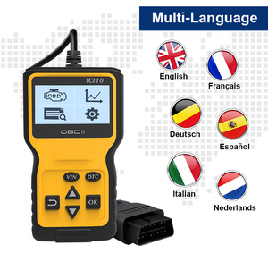 Escáner V310 OBD2, accesorio automático, Analizador de motor OBDII/EOBD, herramienta de escaneo de fallas claras, herramienta de diagnóstico automático, compatible con <span class=keywords><strong>ELM</strong></span> 327 - Product Image 6