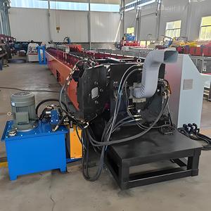 Manufacturer Customized Metal Drainage <strong>Pipe</strong>, <strong>Downspout</strong> Rolling <strong>Forming</strong> <strong>Machine</strong>, Rain Nozzle Elbow Manufacturing <strong>Machine</strong> for Sale - Product Image 2