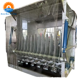 Équipement d'abattage : Machine automatique de dépilage de porcs, grattoir à porcs, machine à enlever les poils de porcs, matériel de boucherie pour <span class=keywords><strong>abattoir</strong></span> - Product Image 1