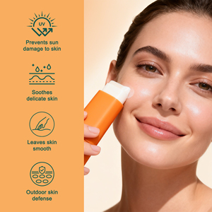 Protector Solar Mineral en Barra SPF50, Venta Caliente 2026, Protege y Repara la Piel, para Uso en Verano - Product Image 2