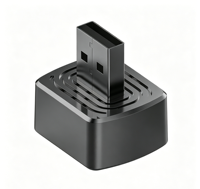 Dongle CarPlay sans fil 2-en-1 Game Changer 2026 à faible latence audio, double Wi-Fi 5G, Bluetooth 5.3, lecture de musique sans perte, adaptateur d'écran de voiture