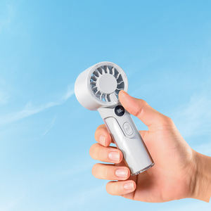 Nouveauté 2026 : Mini-ventilateurs USB portables 2000 mAh rechargeables, silencieux, pour bureau et usage personnel - Product Image 4