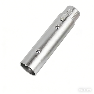 Adaptador <span class=keywords><strong>de</strong></span> Enchufe Metálico <span class=keywords><strong>de</strong></span> <span class=keywords><strong>Buena</strong></span> Calidad <span class=keywords><strong>y</strong></span> Económico, Conector Macho <span class=keywords><strong>de</strong></span> 3 Pines, Adaptador <span class=keywords><strong>de</strong></span> Audio - Product Image 3