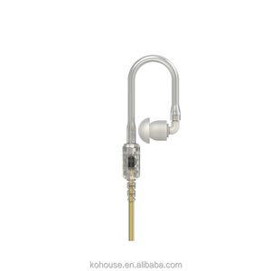 Casque d'écoute pour talkie-walkie original PMLN8341 pour radio bidirectionnelle R7 R7a, kit de surveillance audio, tube translucide - Product Image 4