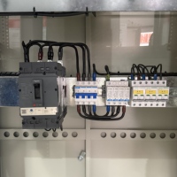 Gabinete de Distribución de Energía de Baja Tensión GGD, CA 380V 400V 3150A, Panel de Distribución Fijo, LV MBD para Subestación Industrial