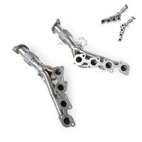 Collecteurs d'échappement à longueur égale en acier inoxydable SS304 pour Lexus LS430 UCF30 4.3L 3UZ-FE V8 2000-2006 avec tubes de descente de course